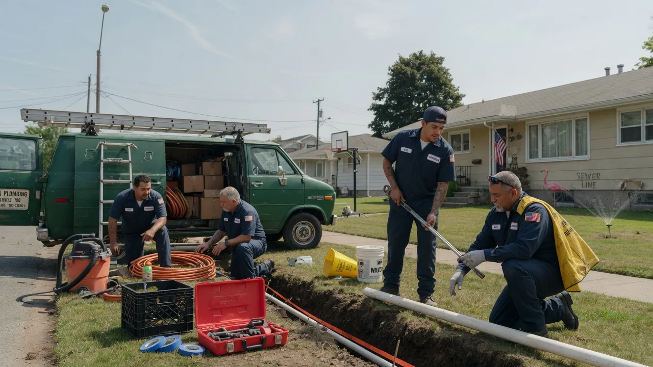 Gas Line Installation in Three Rivers, MI near me